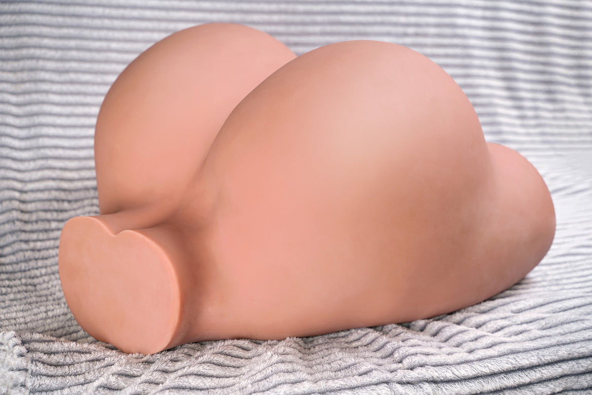 50CM TPE Sex Doll Torso Huge Plump Ass