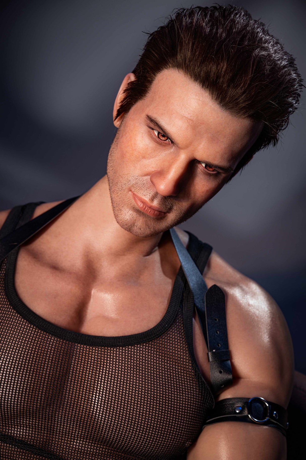 5'6 George Male Sex Doll With Realistic Skin And Poseable Skeleton - Sex Doll