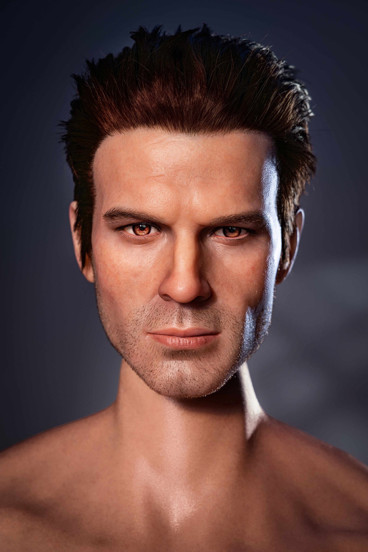5'6 George Male Sex Doll With Realistic Skin And Poseable Skeleton - Sex Doll