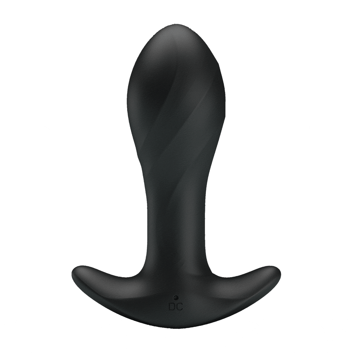 Party Up KEITH Vibrating Plug - Black - ANAL TOYS