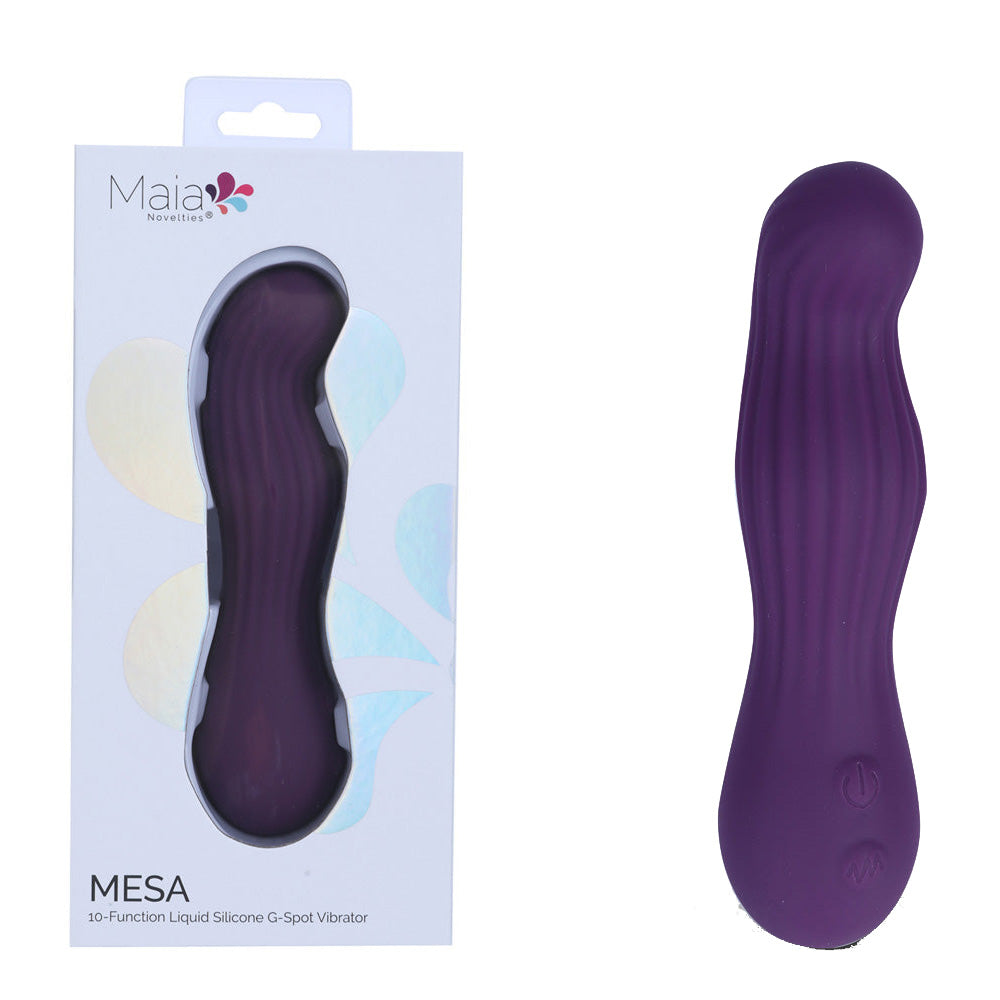 Maia MESA Purple USB Rechargeable Cordless Pocket Vibrator