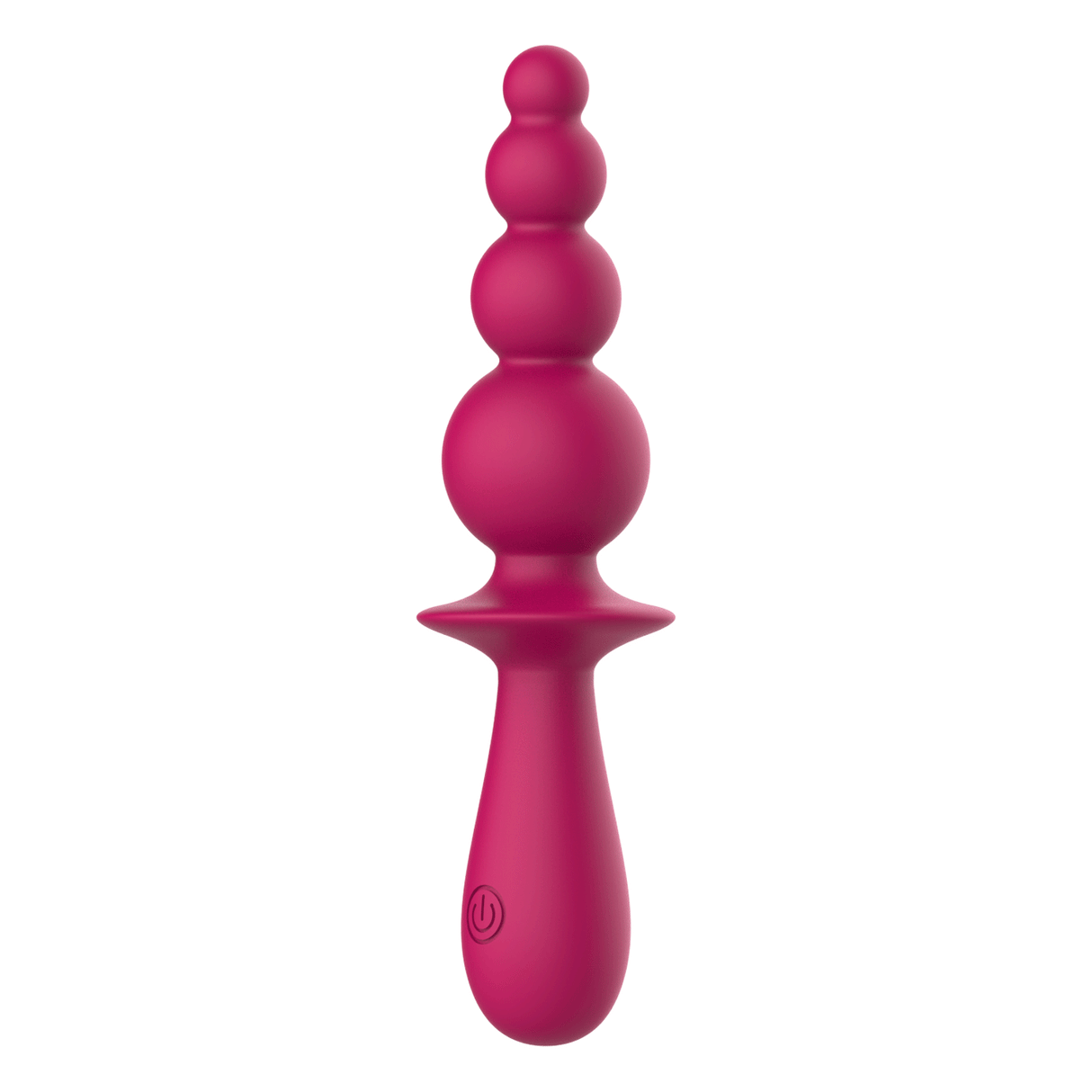 Party Up EVAJANE - Pink Beaded Vibrator - VIBRATORS
