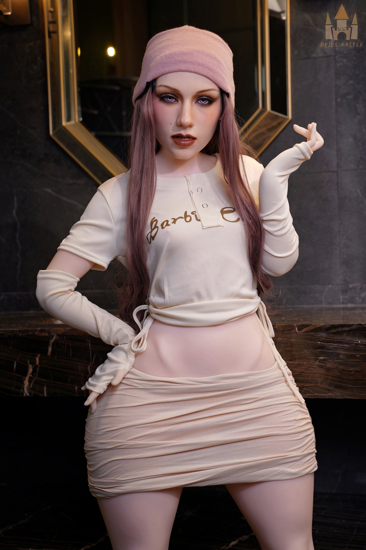 Jovelle 148Cm Realistic Femboy Sex Doll With Silicone Head And TPE Body