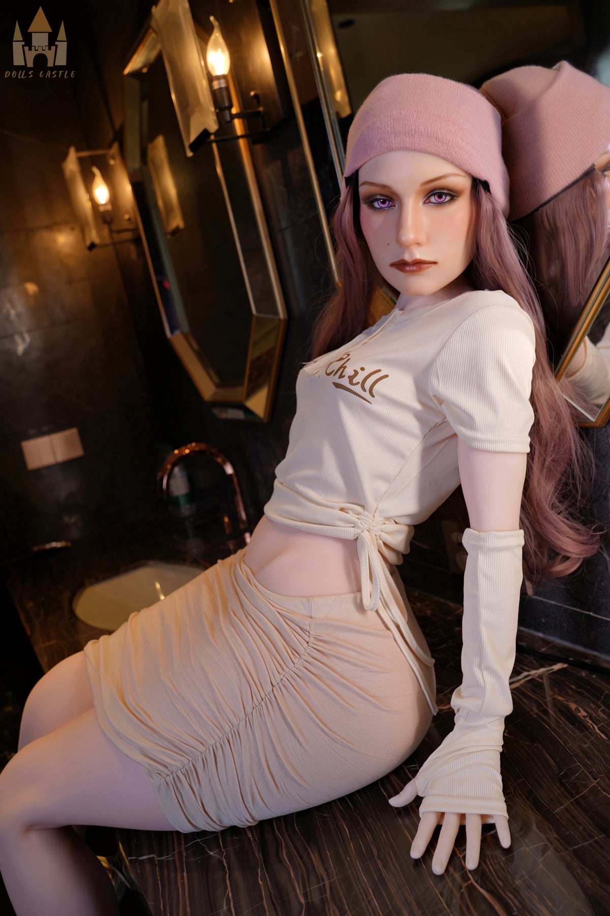 Jovelle 148Cm Realistic Femboy Sex Doll With Silicone Head And TPE Body