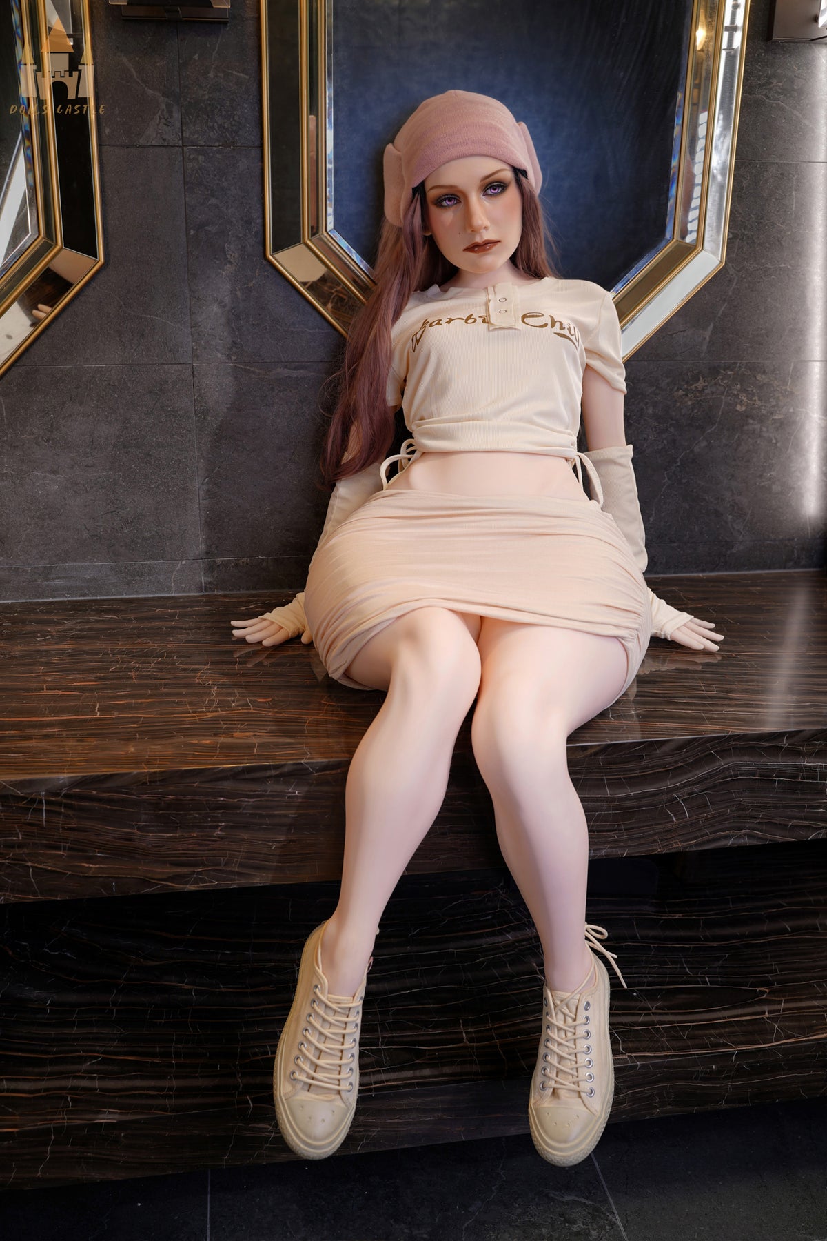 Jovelle 148Cm Realistic Femboy Sex Doll With Silicone Head And TPE Body