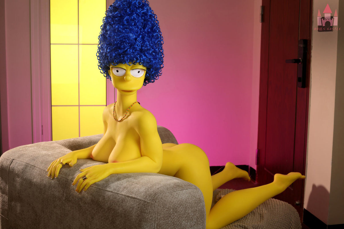 Marge Simpson | Custom Silicone Character Sex Doll