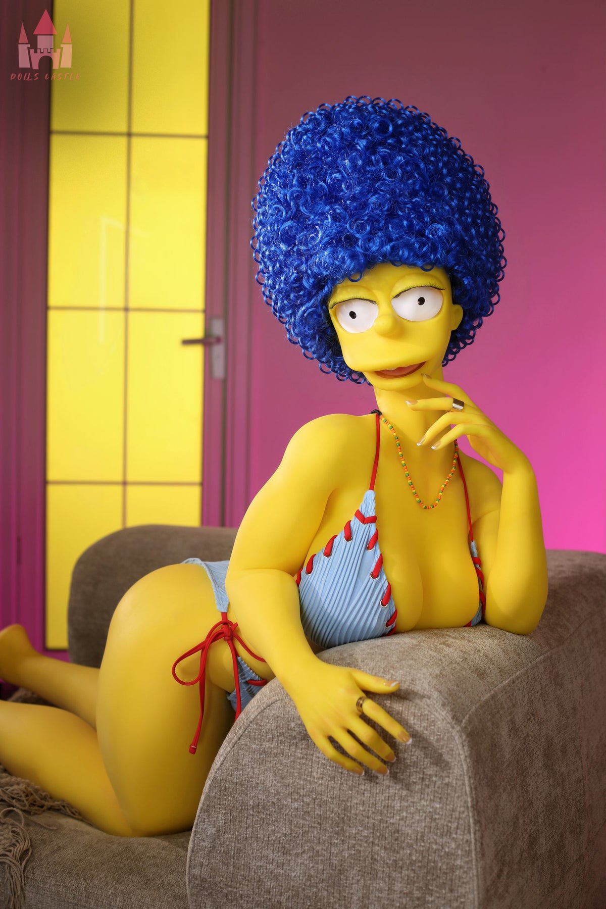 Marge Simpson | Custom Silicone Character Sex Doll