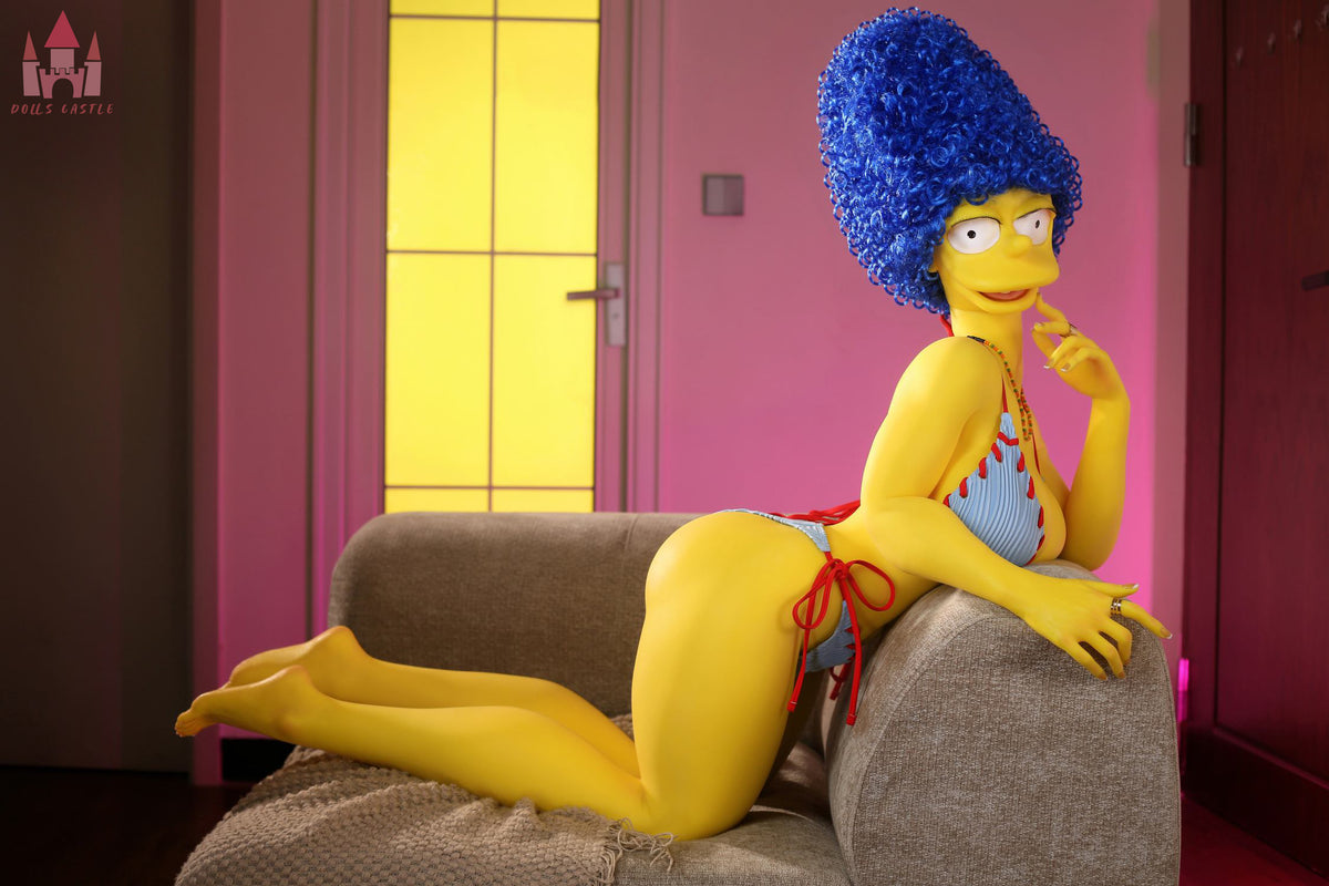 Marge Simpson | Custom Silicone Character Sex Doll