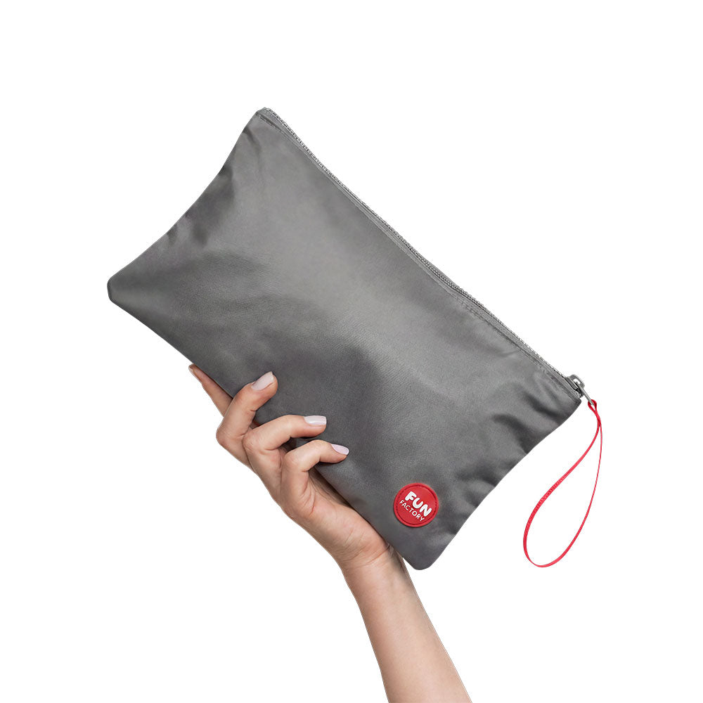 Fun Factory Toybag M Dark Grey Medium Portable Heavy Duty Storage Bag