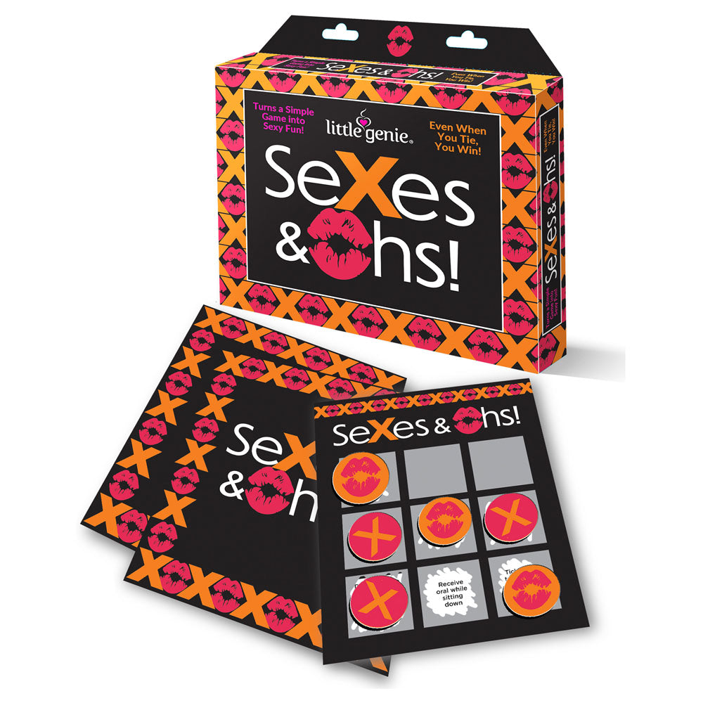 Sexes And Ohs Couples Tic Tac Toe Scratch Card Date Night