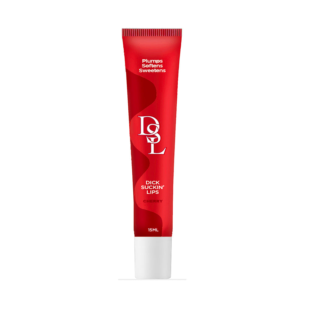 DSL Dick Sucking Lips Cherry Flavored Lip Plumper 15ml