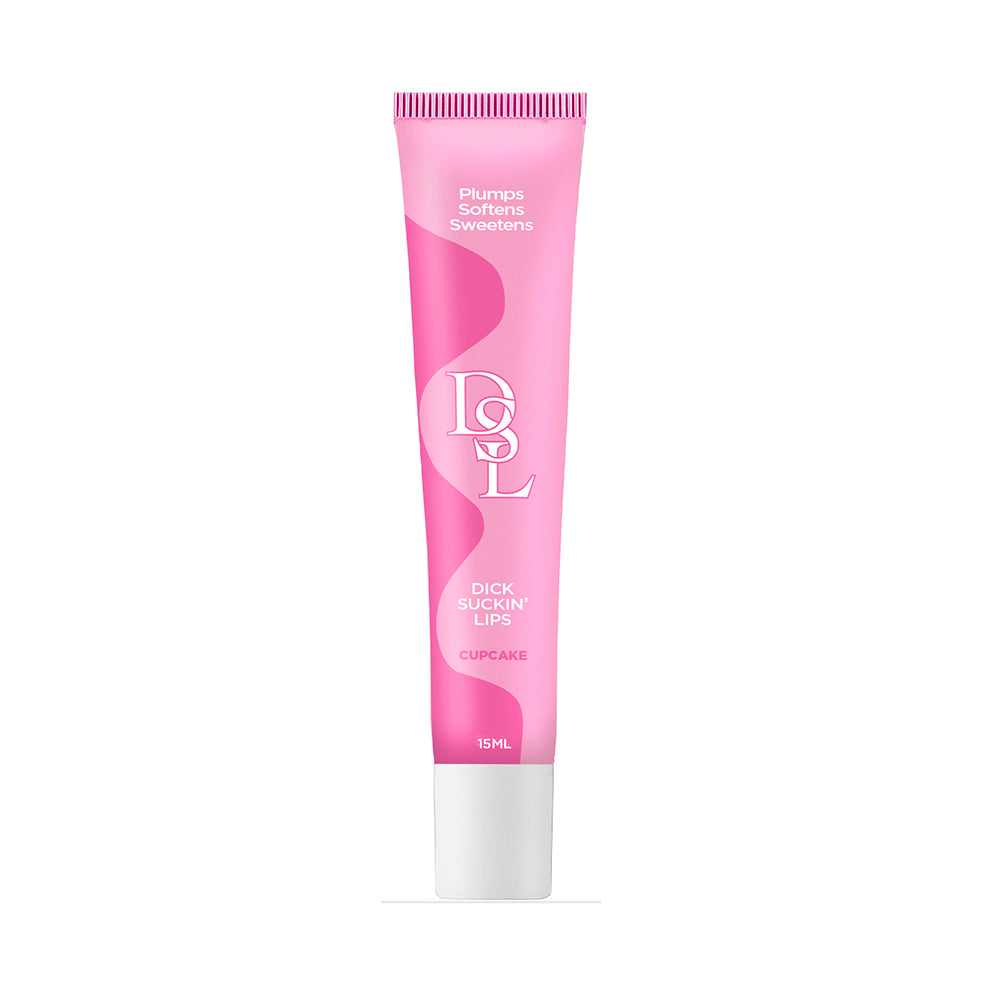 DSL Cupcake Flavoured Lip Plumper 15 Ml Tube For Naturally Fuller Looking Lips