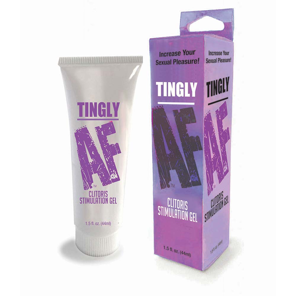 Tingly AF Clitoris Stimulation Gel For Enhanced Pleasure 44 Ml Tube