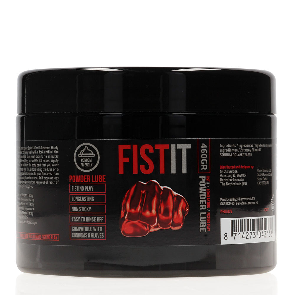 Pharmquests Premium Powdered Personal Lubricant 460 Gram Tub