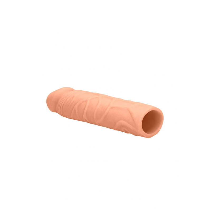 RealRock 7 Inch Penis Extender Tan Sleeve