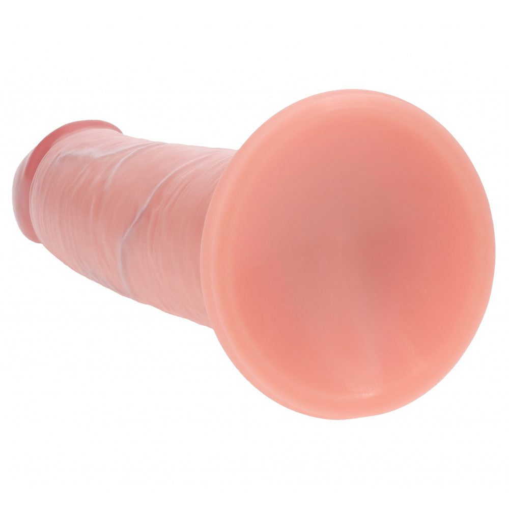 Realrock Dual Density Silicone Dildo 8 Inch Sliding Skin Flesh