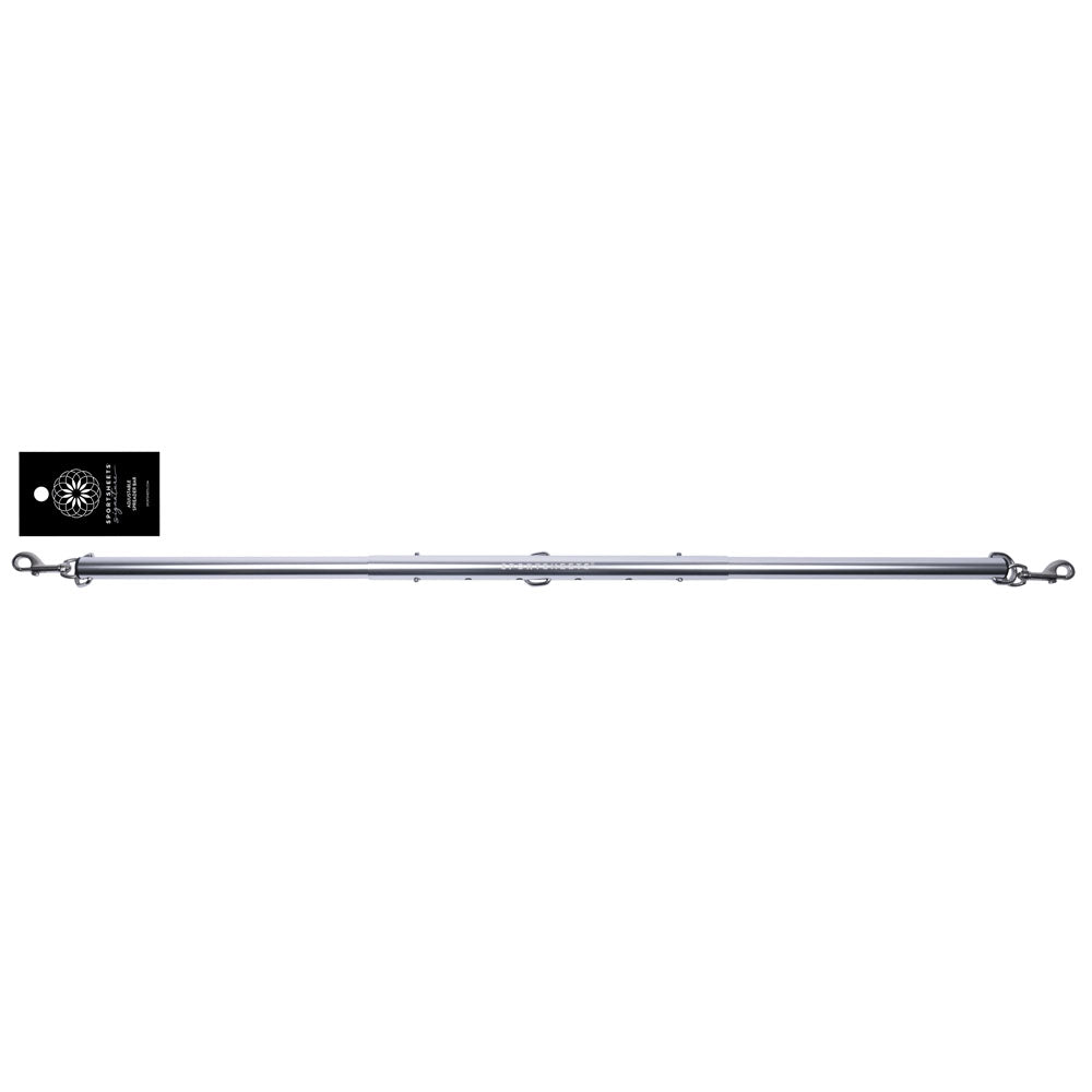 Sportsheets Signature Adjustable Silver Metal Spreader Bar