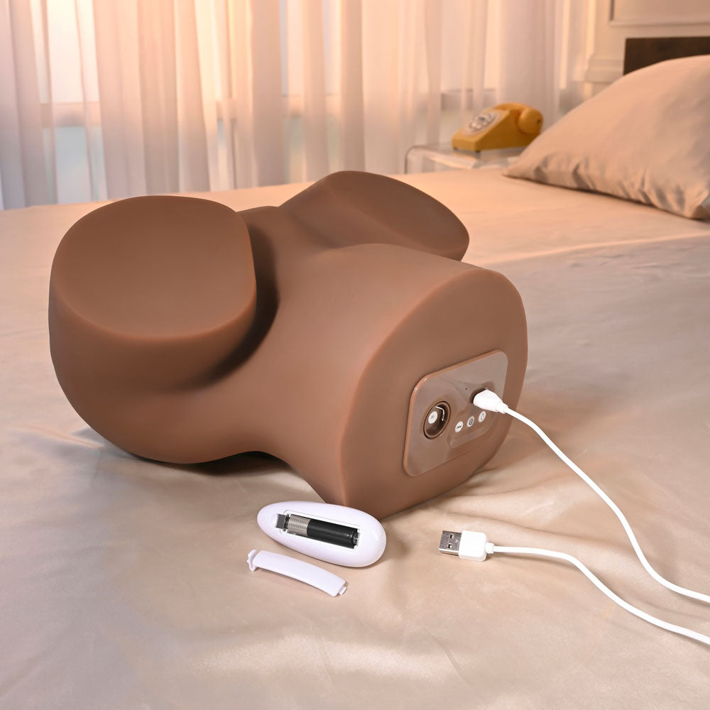 Zero Tolerance Squirting Masturbator Rechargeable Realistic XL