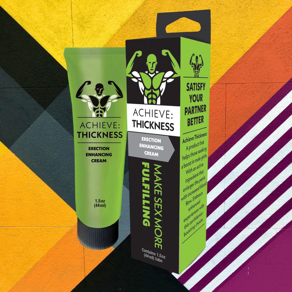 Achieve: Thickness - Erection Enhancing Cream for Men - ENHANCERS