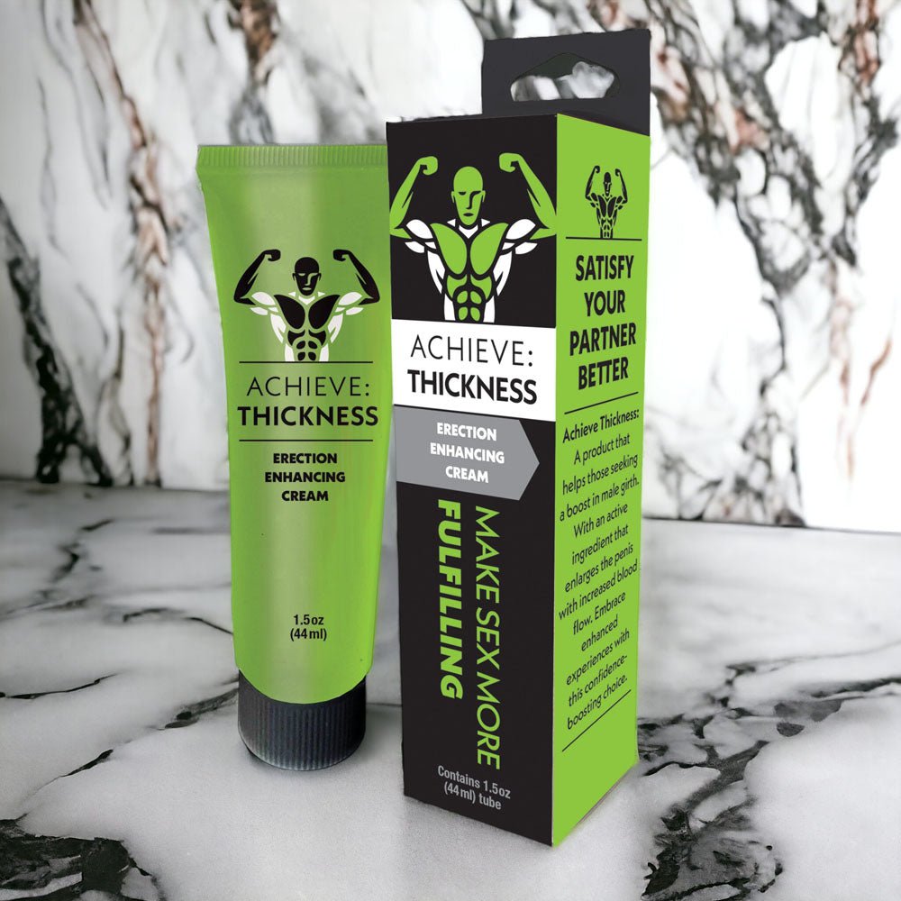 Achieve: Thickness - Erection Enhancing Cream for Men - ENHANCERS