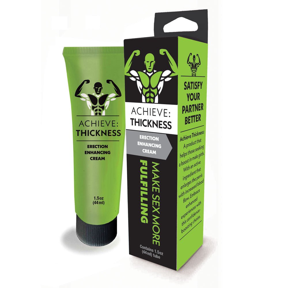 Achieve: Thickness - Erection Enhancing Cream for Men - ENHANCERS