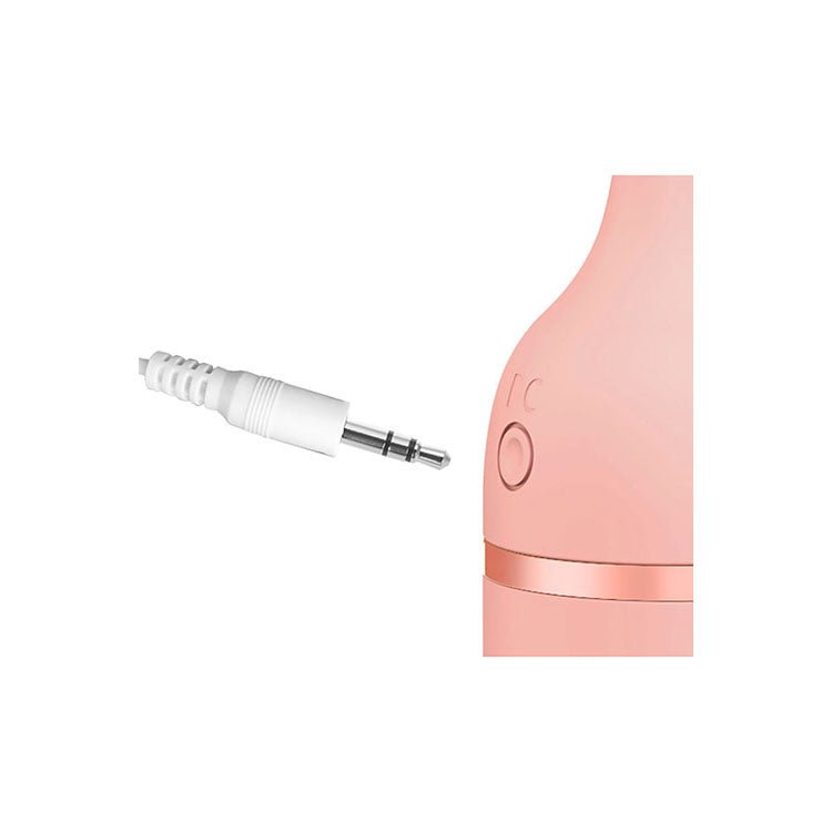Adam And Eve Firefly Rose Bullet Vibrator - BULLETS & EGGS
