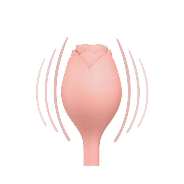 Adam And Eve Firefly Rose Bullet Vibrator - BULLETS & EGGS