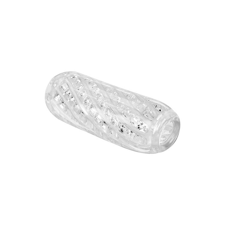 Adam & Eve ADAM'S CRYSTAL TRIO - Clear Strokers - 3 Pack - MASTURBATORS