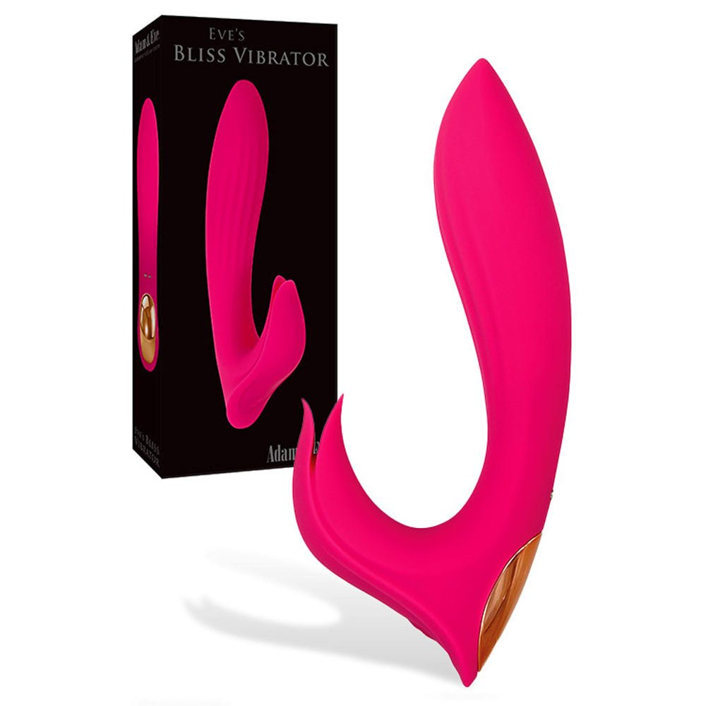Adam & Eve EVES BLISS VIBRATOR - Rabbit Vibrator - VIBRATORS