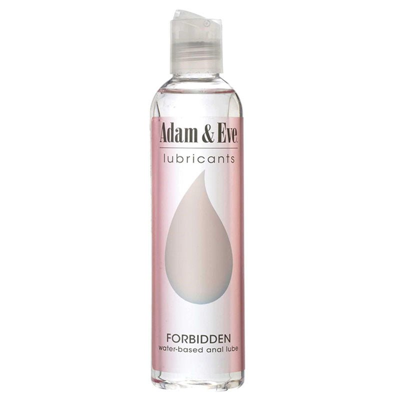 Adam & Eve Forbidden Water Based Anal Lubricant – Long Lasting 118ml - LOTIONS & LUBES