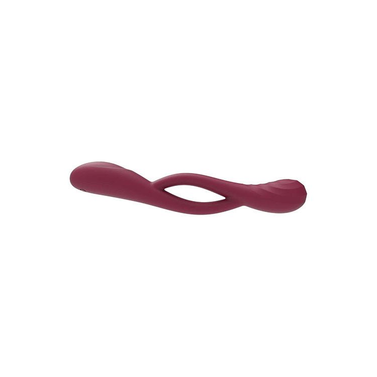 Adam & Eve INFINITY - Red Bendable Vibrator - VIBRATORS
