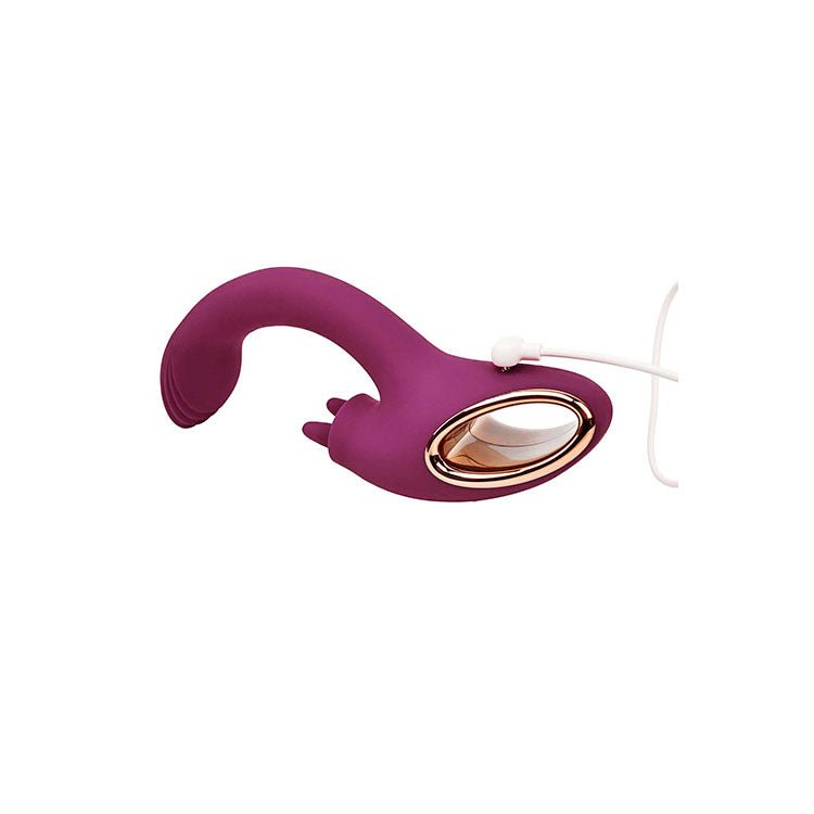 Adam & Eve ROSE GOLD CLIT TICKLER - VIBRATORS