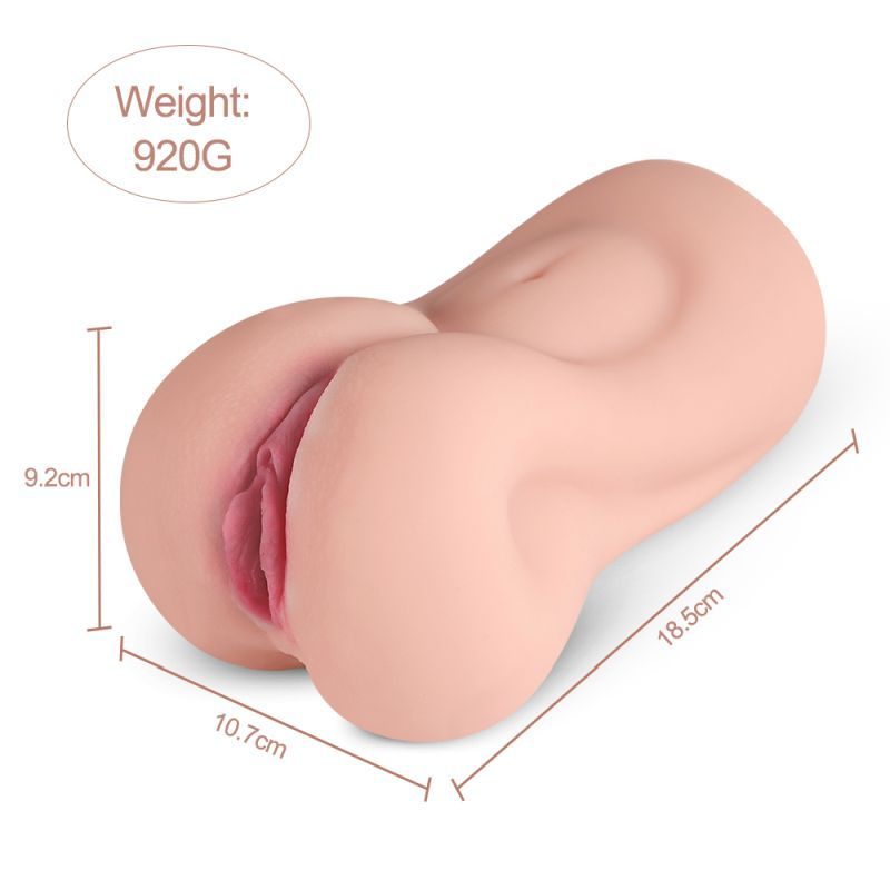 Agatha Realistic Vibrating Vaginal Masturbator - Adult Toys