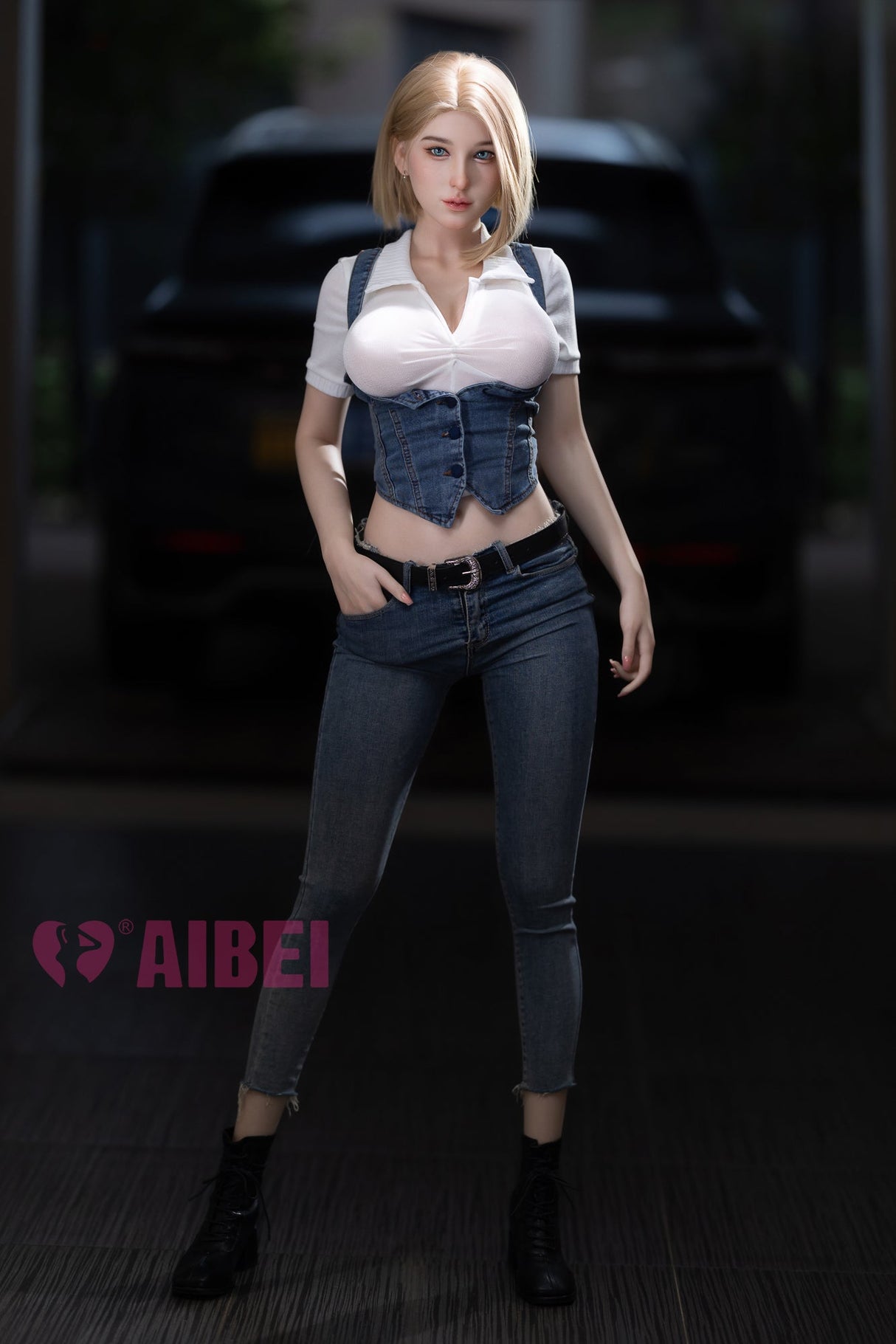 Aibei 167cm (5ft6) E - Cup Silicone Sex Doll Scarlett - Sex Doll