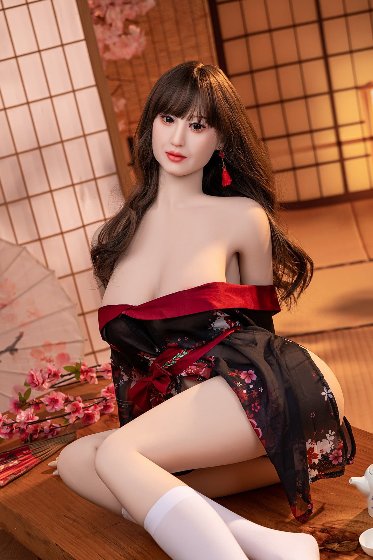 AIBEI Doll 157cm Medium Breast D Cup Sex Doll 235 - 157cm - Sex doll