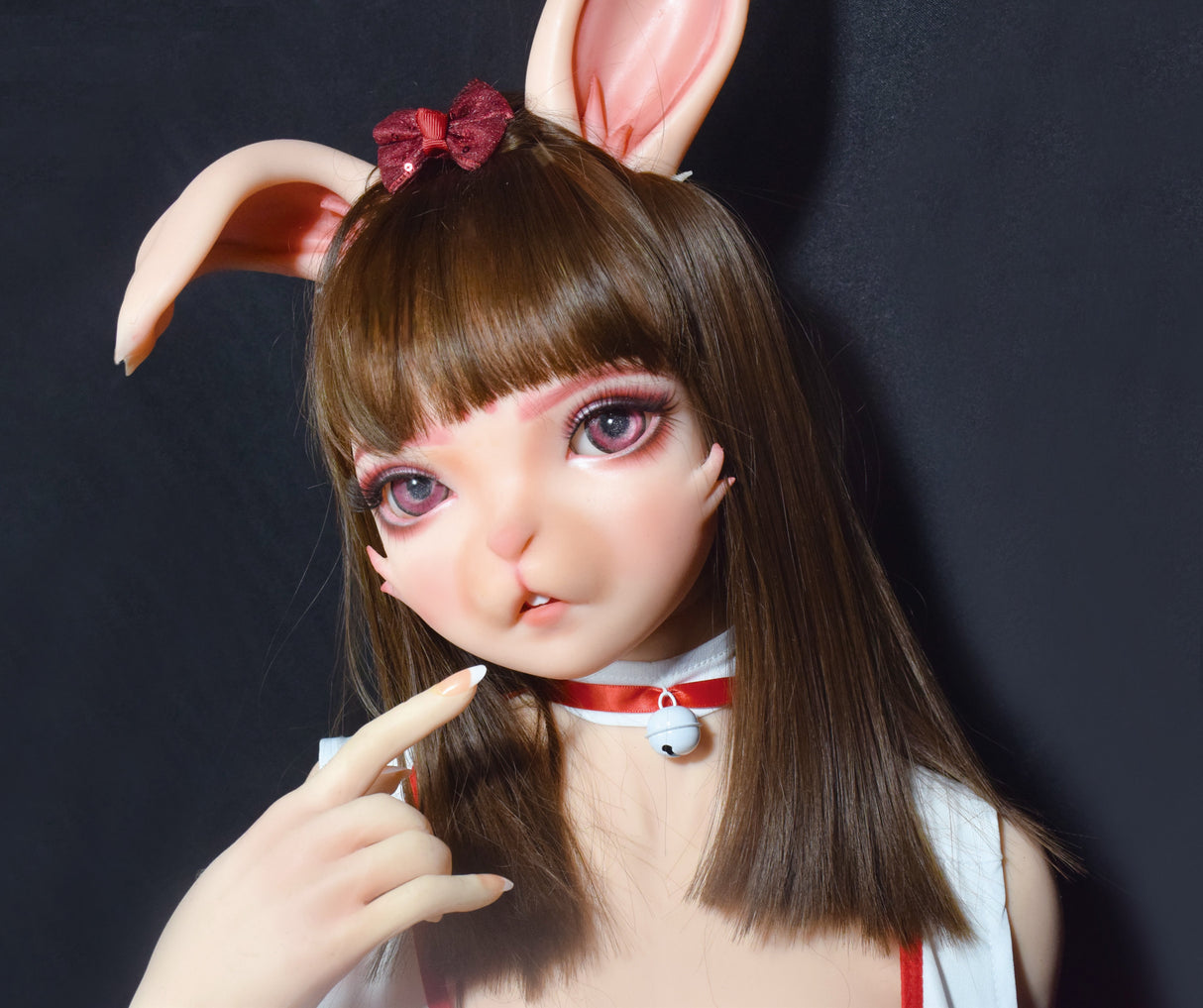 Aida Rina: 150cm/4ft11 Anime Silicone Sex Doll - Sex Doll