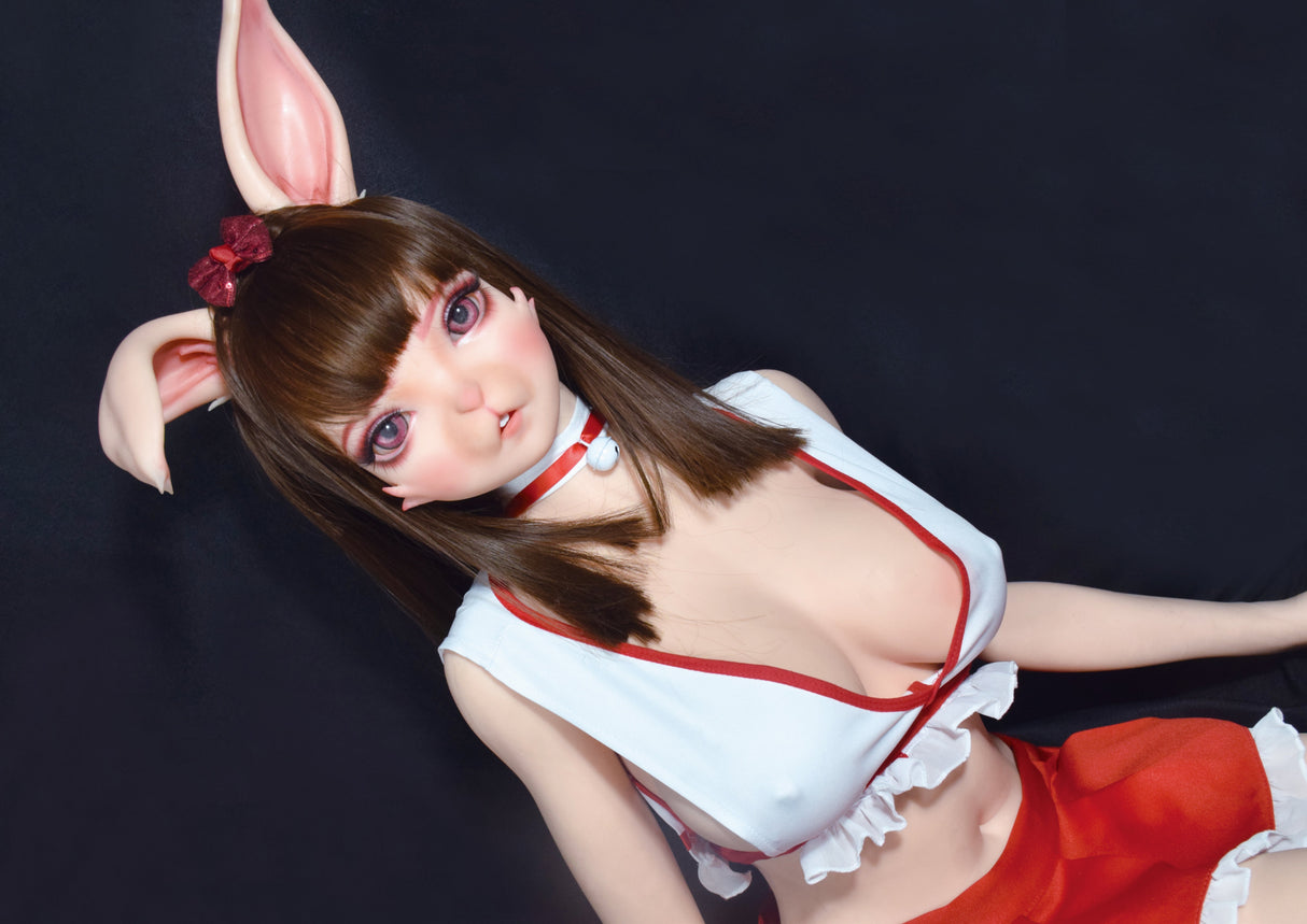 Aida Rina: 150cm/4ft11 Anime Silicone Sex Doll - Sex Doll