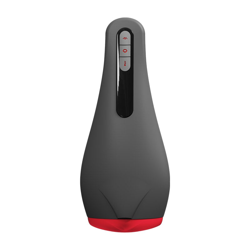 Airturn 2 Heating Suction Masturbator Oral - Adult Toys
