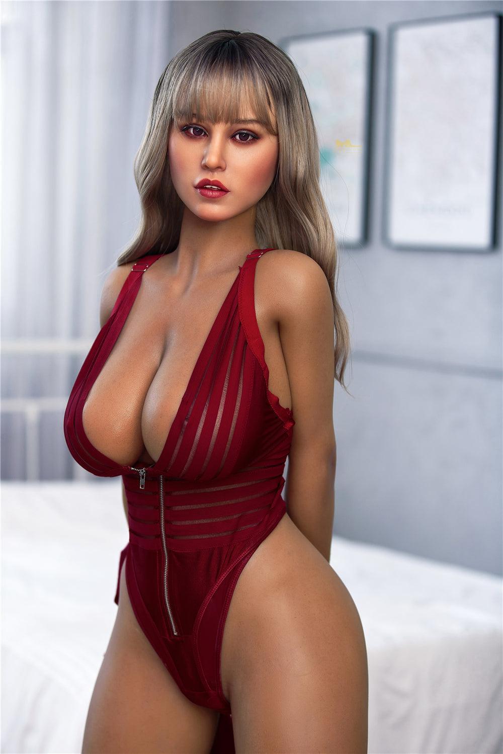 Angelina Silicone Irontech Sex Doll 165cm - Sex doll