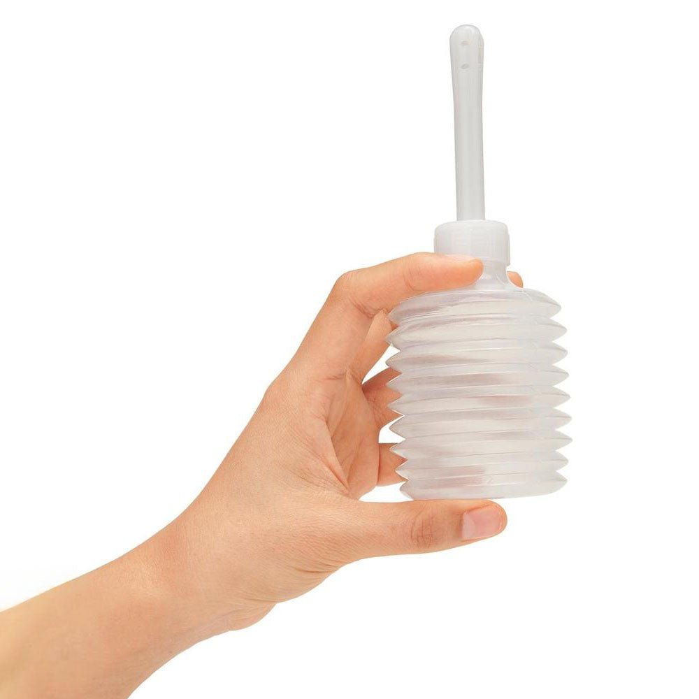 AquaClean 300ml Enema Syringe - 300 ml Capacity with Free Travel Douche Included - HEALTH CARE