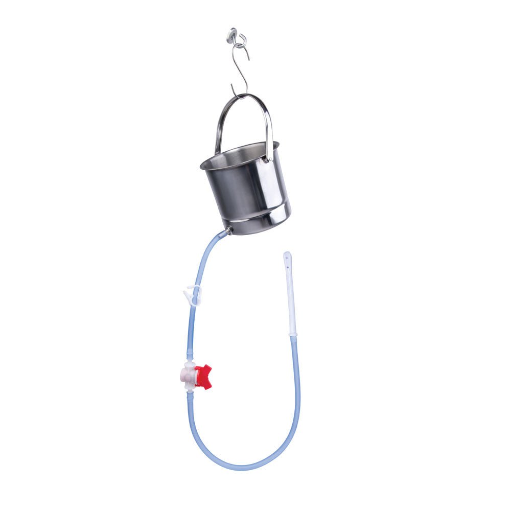 AquaClean 8PC Stainless Steel Bucket Mate Set - HEALTH CARE