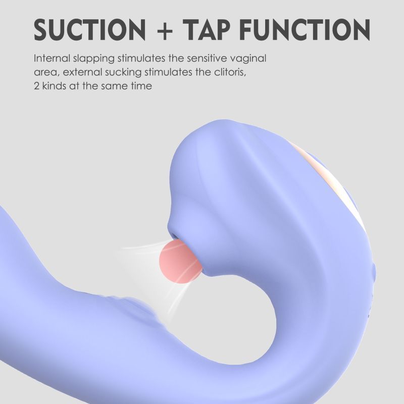 Aria Air Pulse C Shaped Vibrator - Adult Toys