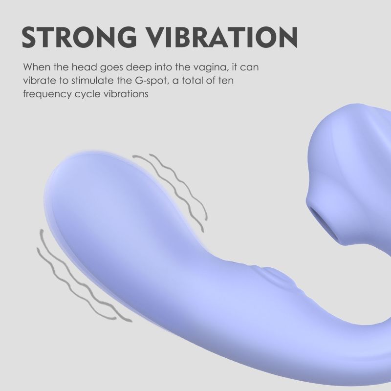 Aria Air Pulse C Shaped Vibrator - Adult Toys