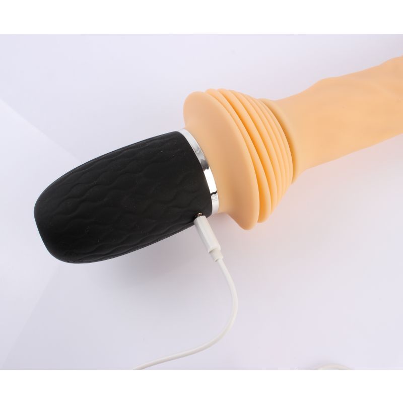 Asmodeus Mountable Remote Heating Thrust Machine - Adult Toys