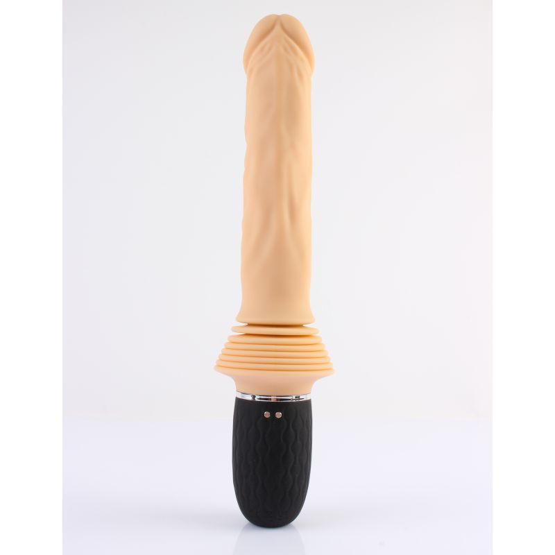 Asmodeus Mountable Remote Heating Thrust Machine - Adult Toys