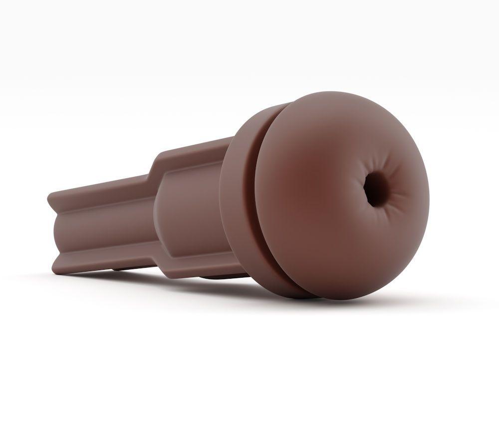Autoblow AI Ultra Anus Sleeve - Brown - MASTURBATORS - PREMIUM