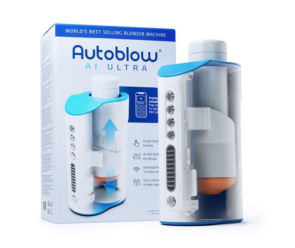 Autoblow AI Ultra - MASTURBATORS - PREMIUM