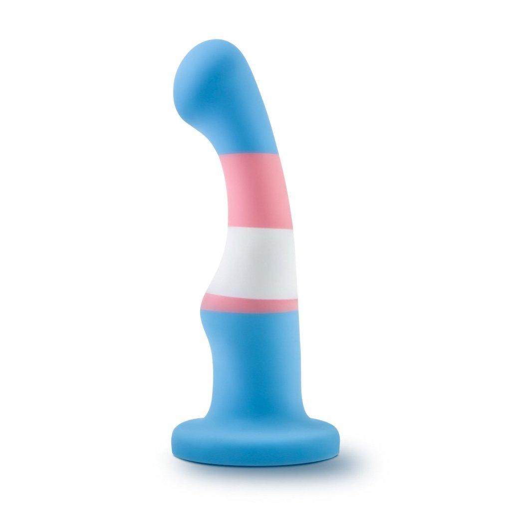 Avant Pride P2 True Blue Silicone Dildo - Adult Toys