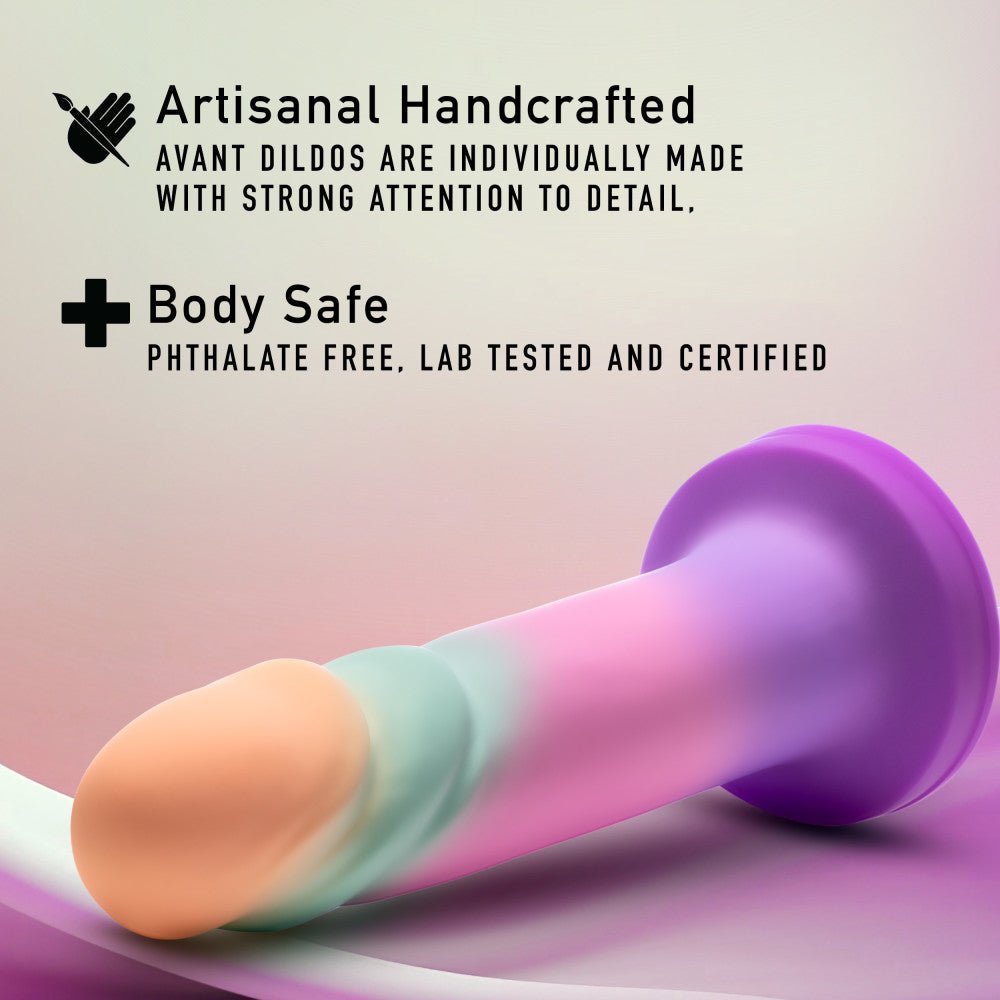 Avant - Sunrise Gaze - Sherbet 19 cm Dildo - DONGS