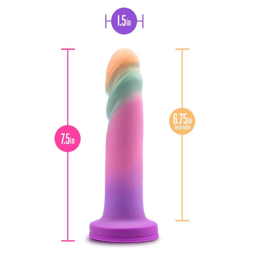 Avant - Sunrise Gaze - Sherbet 19 cm Dildo - DONGS